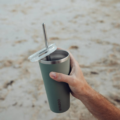 Insulated Smoothie Cup - Eucalyptus