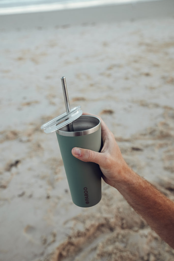 Insulated Smoothie Cup - Eucalyptus