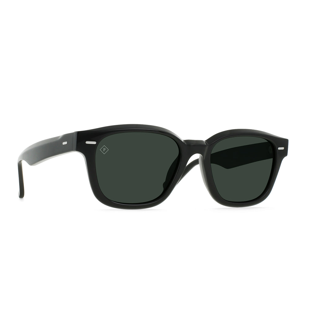 Carby - Recycled Black / Green Polarized