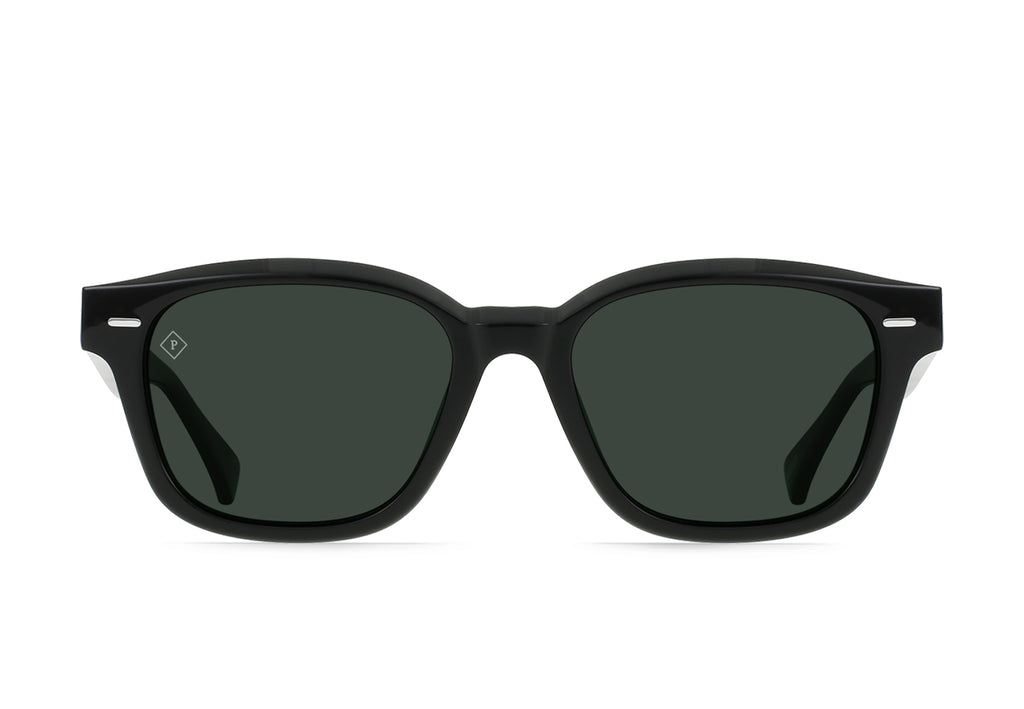 Carby - Recycled Black / Green Polarized