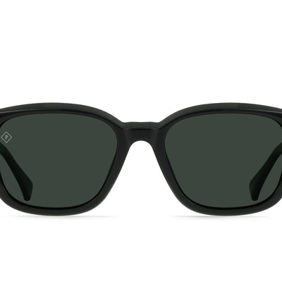 Carby - Recycled Black / Green Polarized