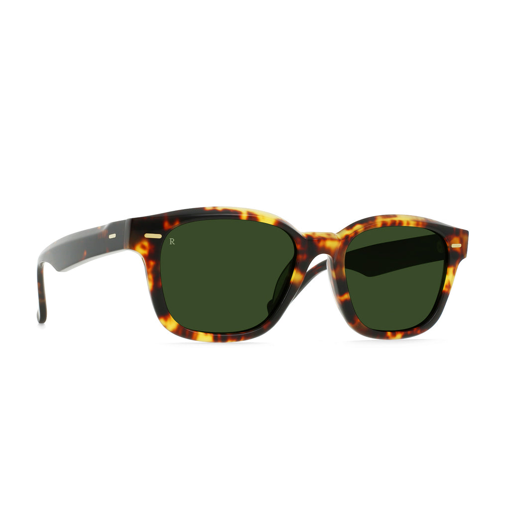 Carby - Ristretto Tortoise / Bottle Green