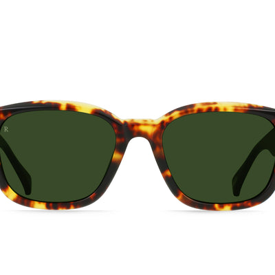 Carby - Ristretto Tortoise / Bottle Green