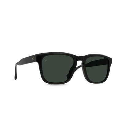 Lumis - Recycled Black / Green Polarized