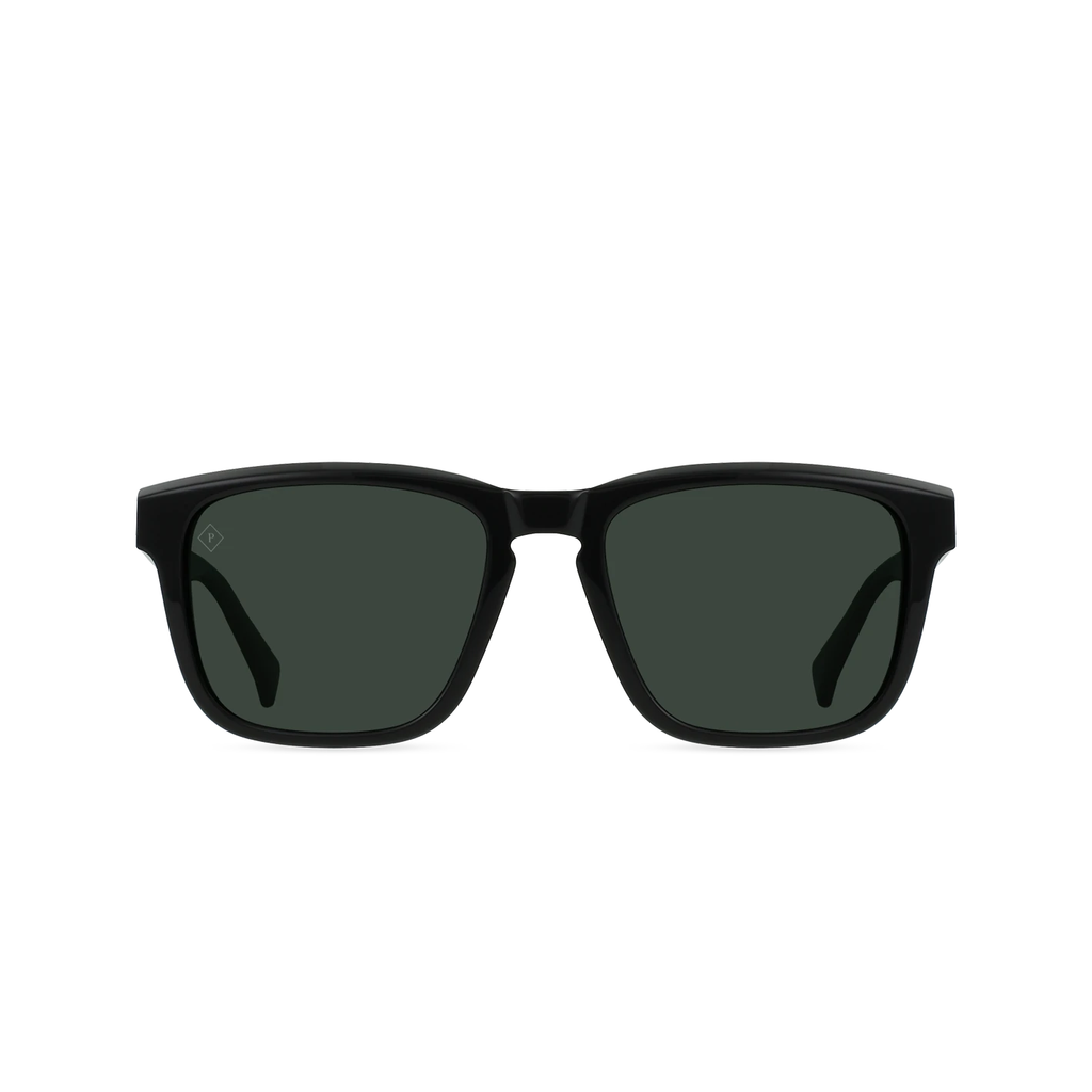 Lumis - Recycled Black / Green Polarized