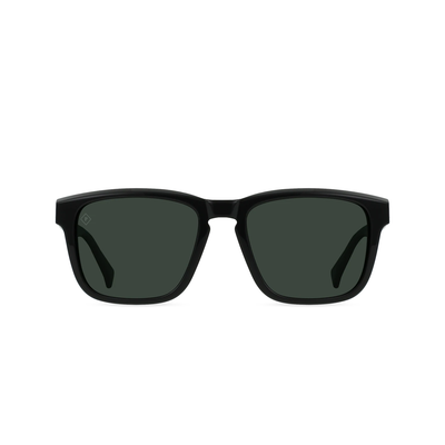 Lumis - Recycled Black / Green Polarized