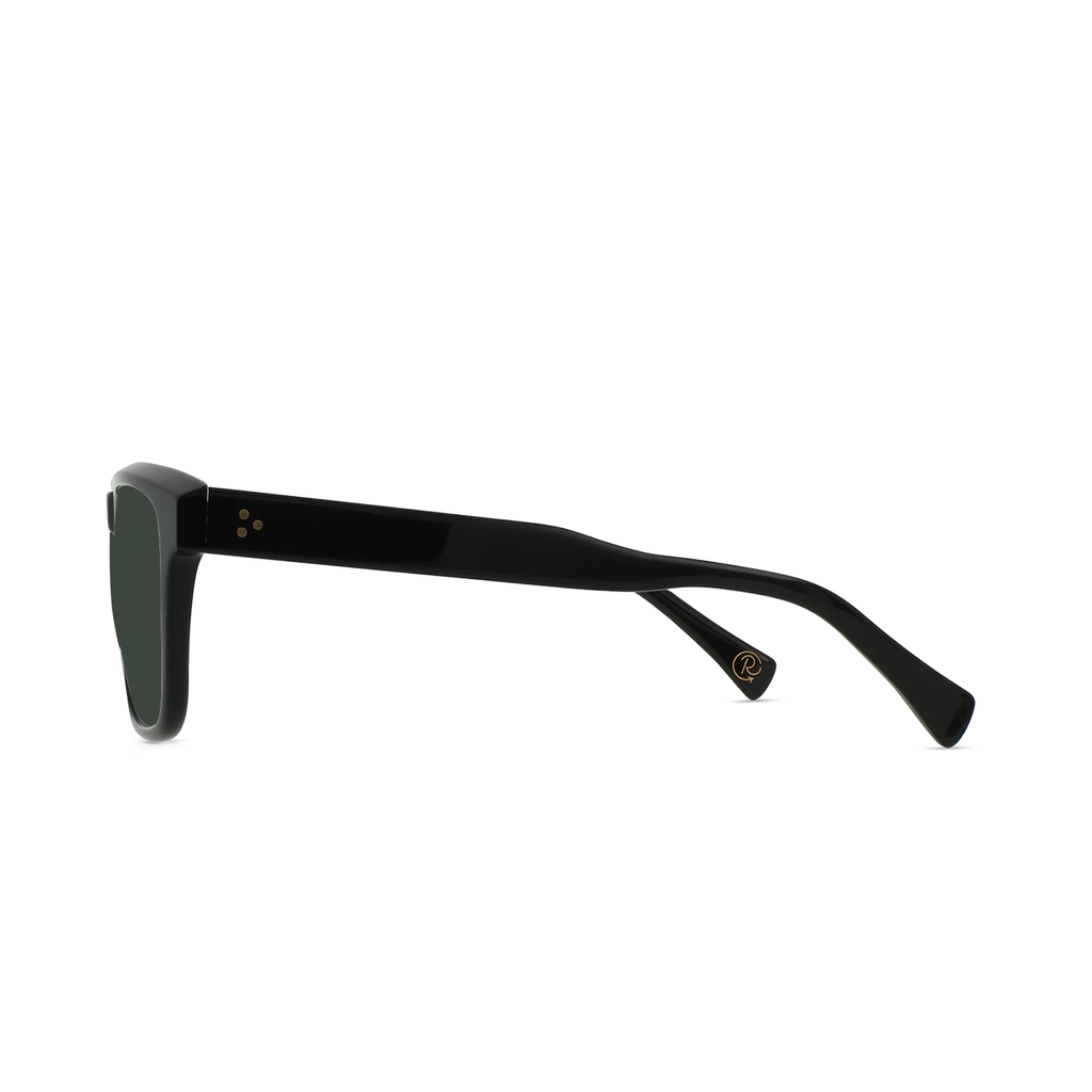 Lumis - Recycled Black / Green Polarized