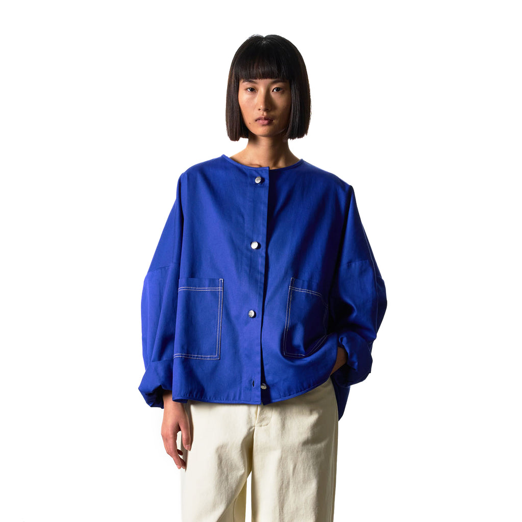 Foden Jacket - Lapis Blue