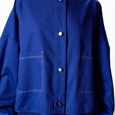 Foden Jacket - Lapis Blue