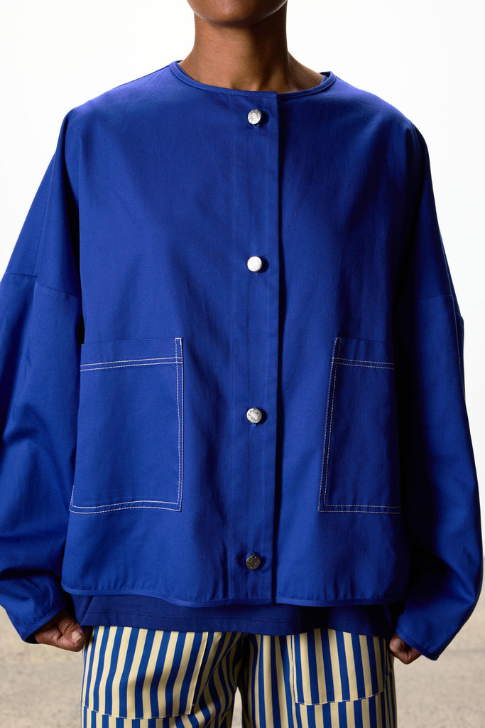 Foden Jacket - Lapis Blue