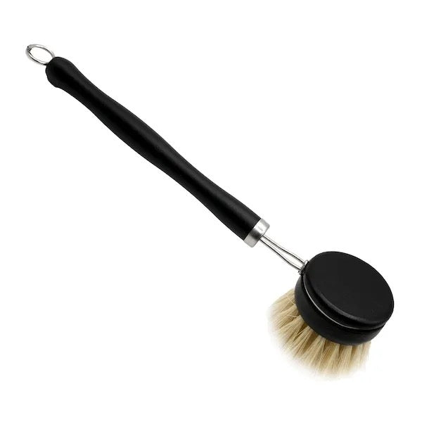 Natural Fibre Dish Brush - Black