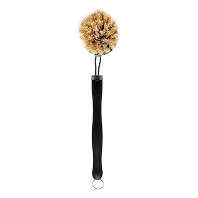 Natural Fibre Dish Brush - Black