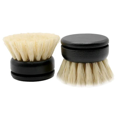 Natural Fibre Dish Brush - Black