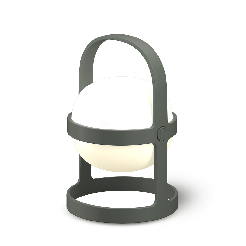 Solar Carry Lamp - Slate