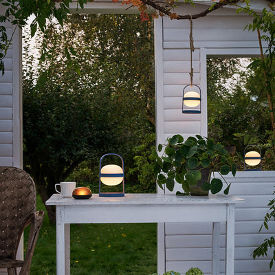 Solar Carry Lamp - Slate