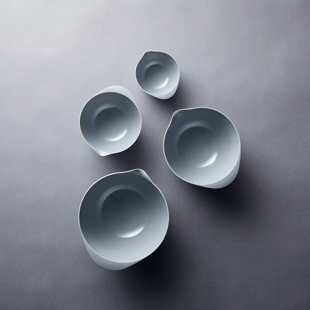 Mixing Bowls Set - Dusty Blue