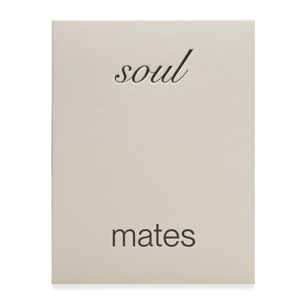 Card - Soul Mates