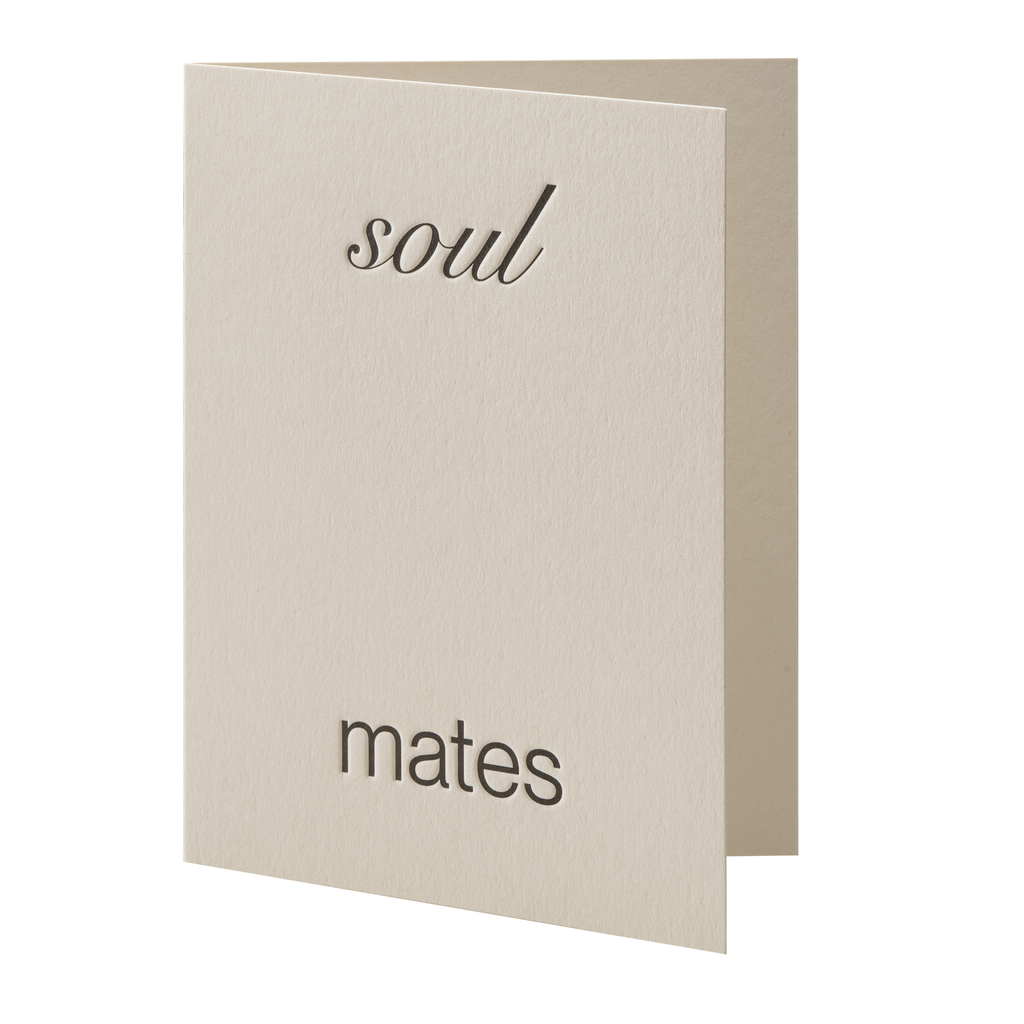 Card - Soul Mates