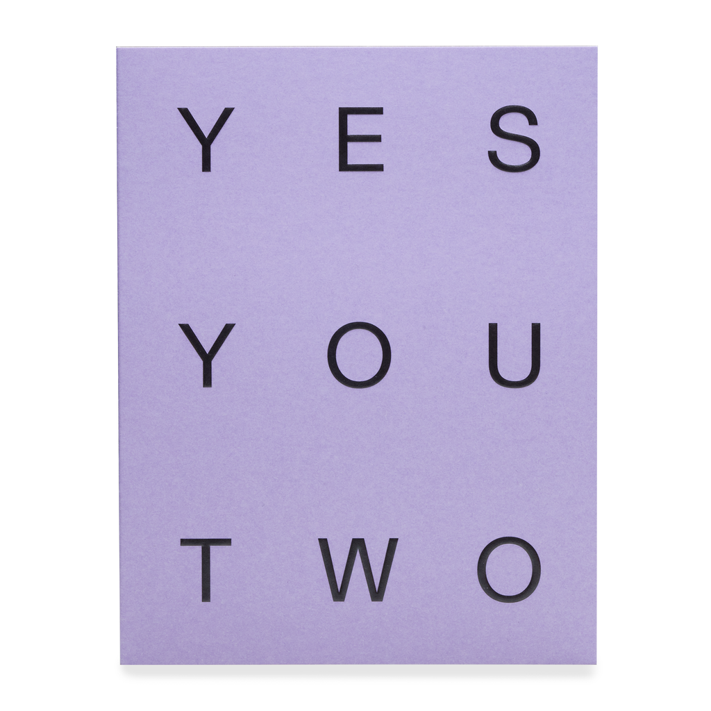 Card - Yes You Two