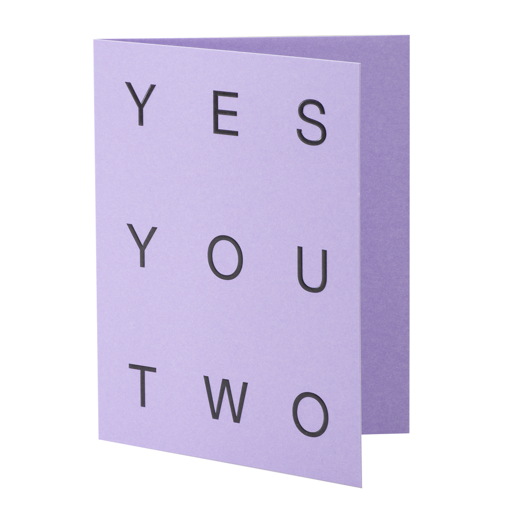 Card - Yes You Two