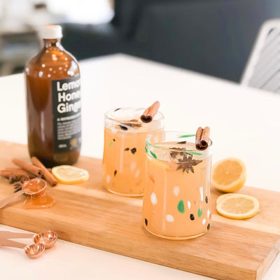 Lemon Honey Ginger Syrup