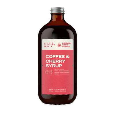 Limited Edition - Coffee & Cherry Syrup