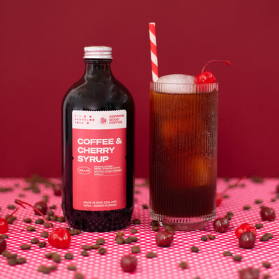 Limited Edition - Coffee & Cherry Syrup