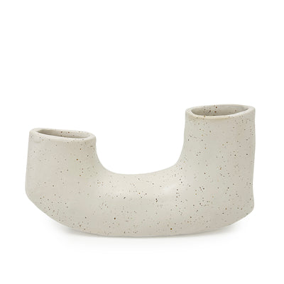 Tubular Vessel - Cream