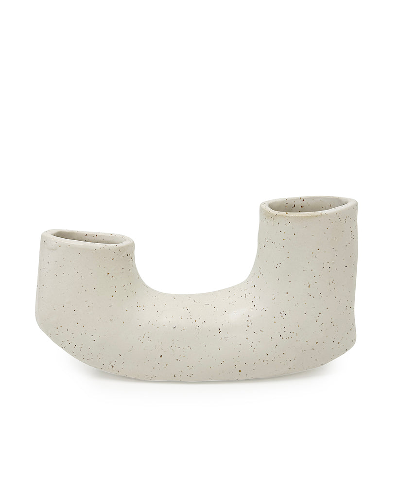 Tubular Vessel - Cream