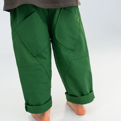 Pocket Pants - Green