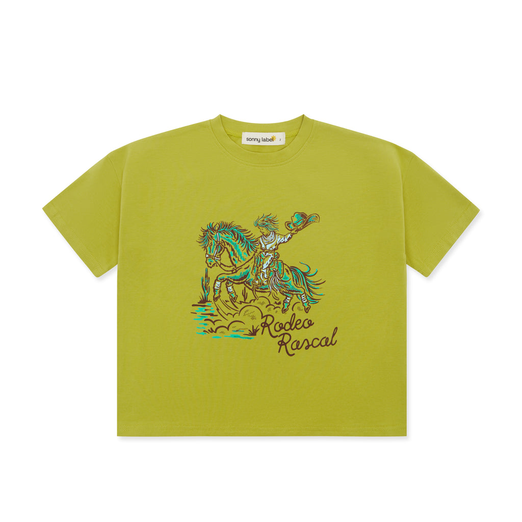 Rodeo Rascal Tee - Olive