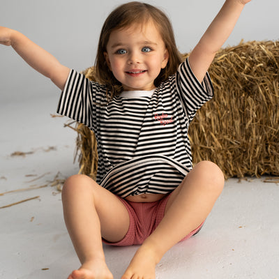 Rodeo Stripe Tee