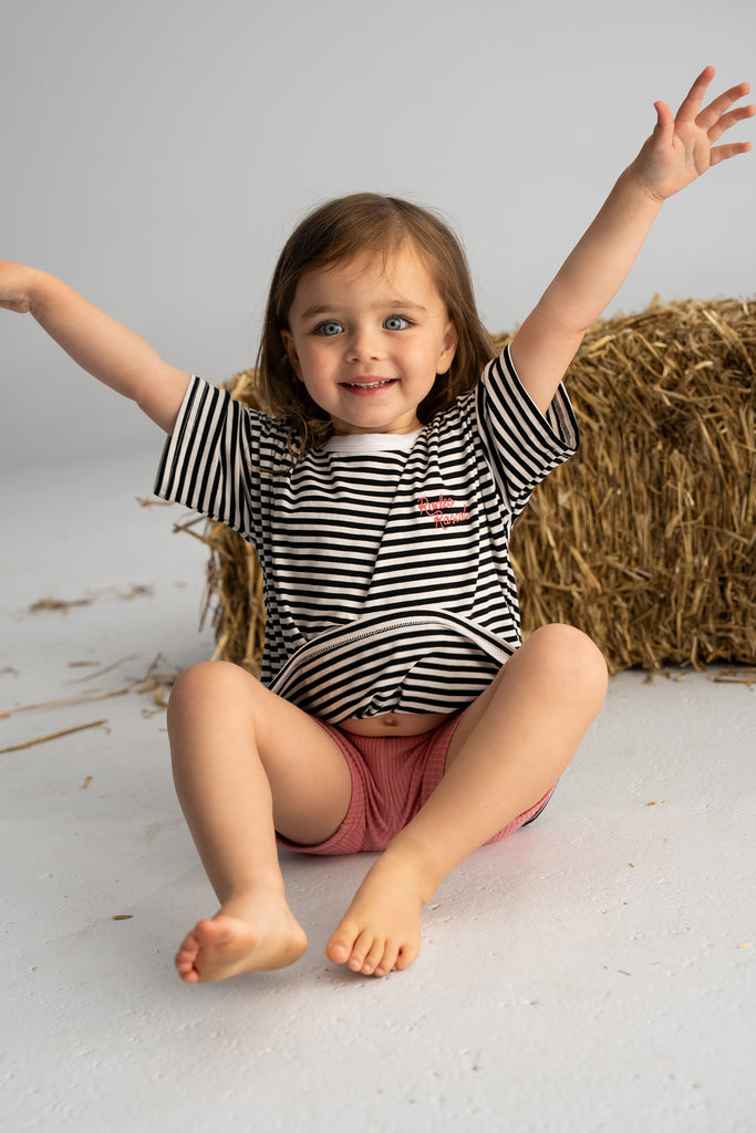 Rodeo Stripe Tee