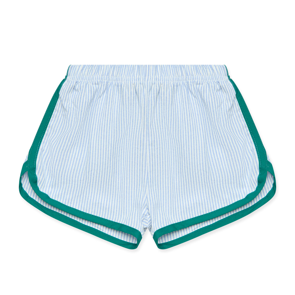 Stripe Shorties - Blue