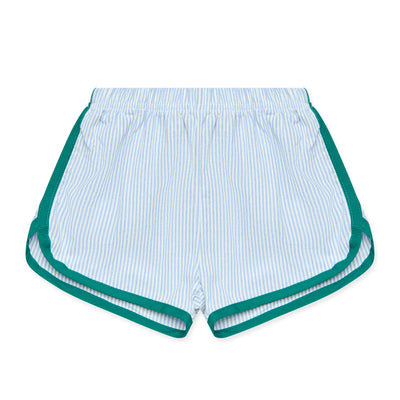 Stripe Shorties - Blue