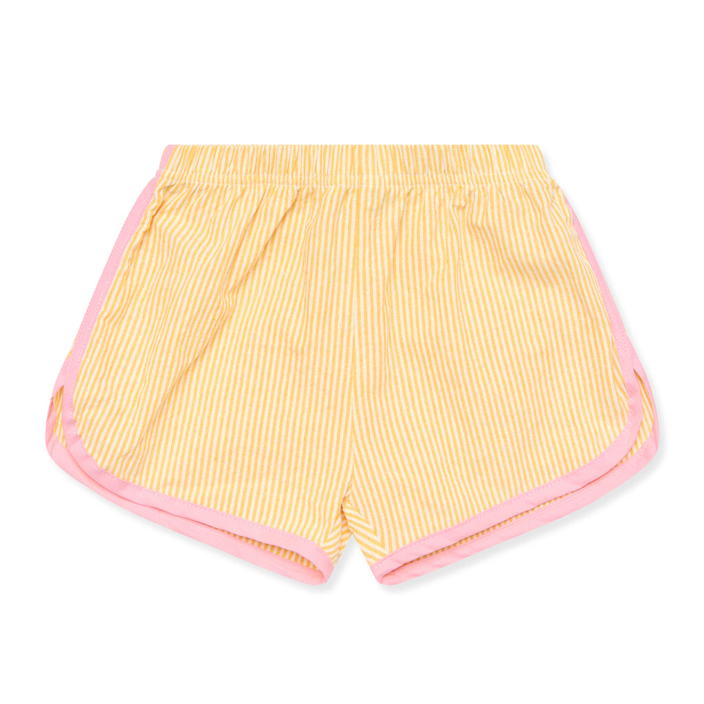 Stripe Shorties - Yellow