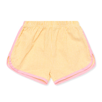 Stripe Shorties - Yellow