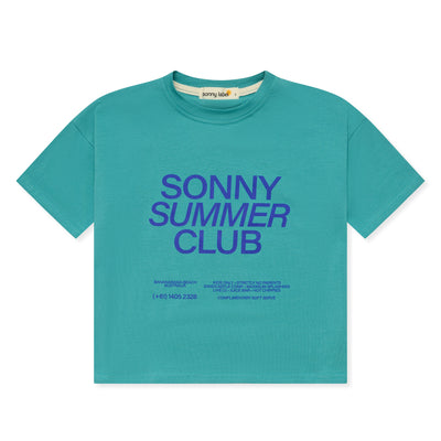 Summer Club Tee - Teal