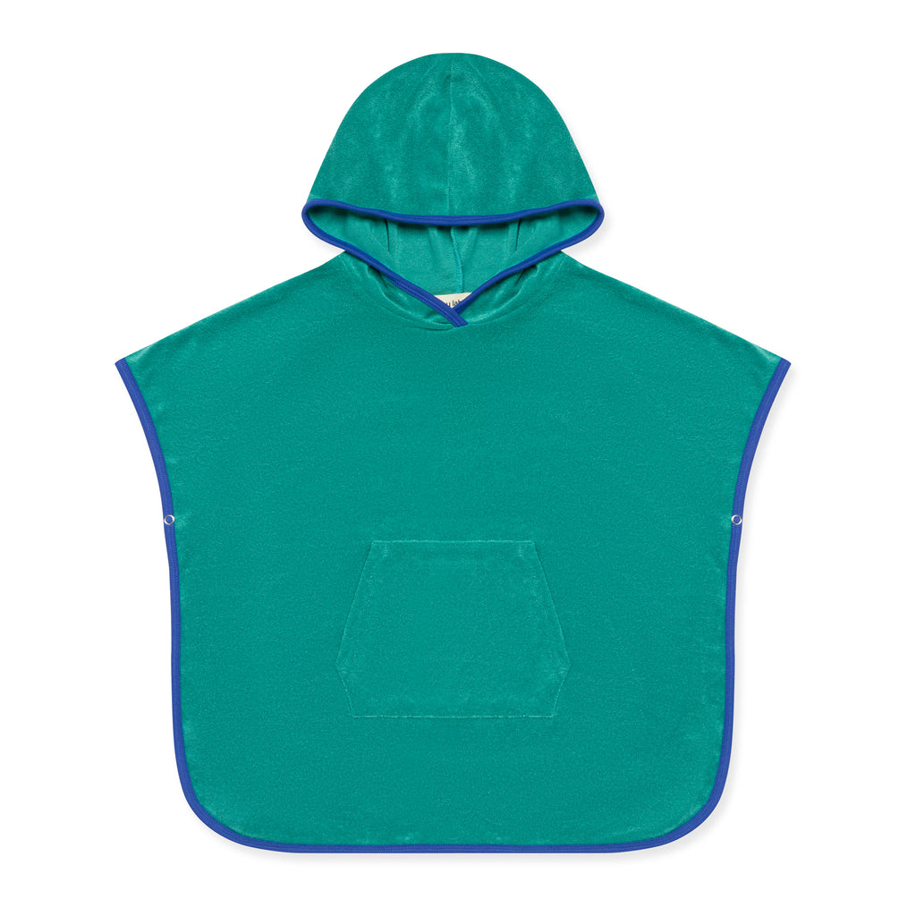 Terry Poncho - Teal