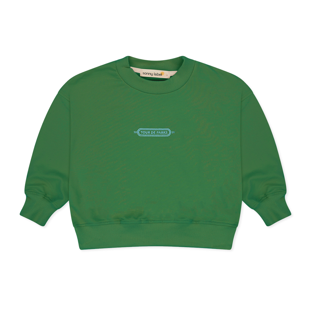 Sloppy Joe Sweater - Forest