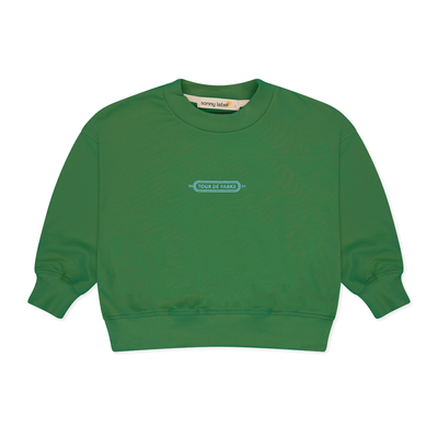 Sloppy Joe Sweater - Forest