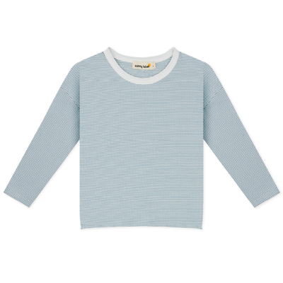 Stripe Long Sleeved Tee - Blue