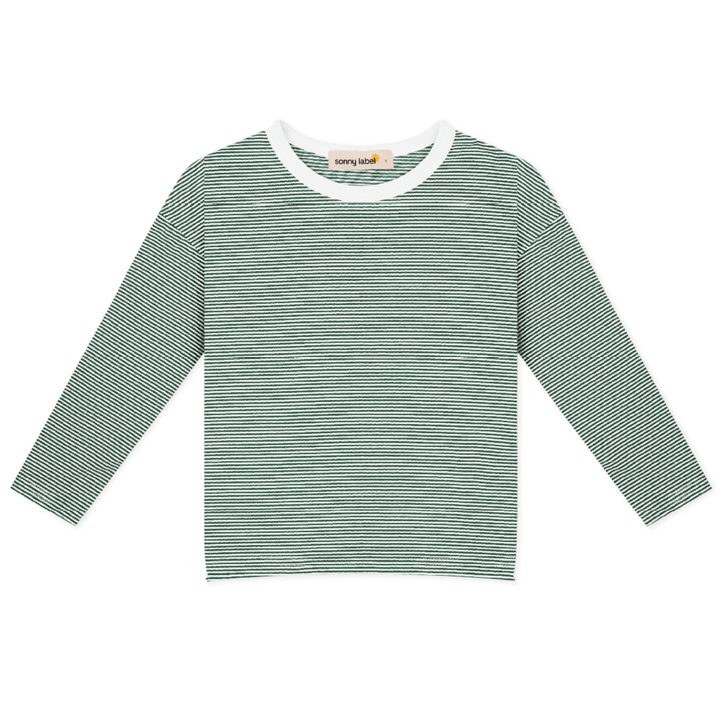 Stripe Long Sleeved Tee - Green