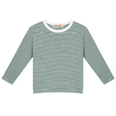 Stripe Long Sleeved Tee - Green