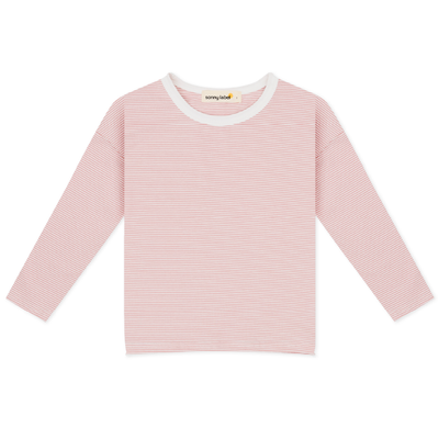 Stripe Long Sleeved Tee - Pink