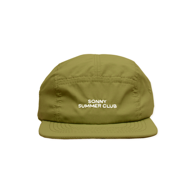 Summer Club Cap - Khaki