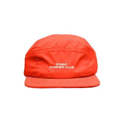 Summer Club Cap - Poppy