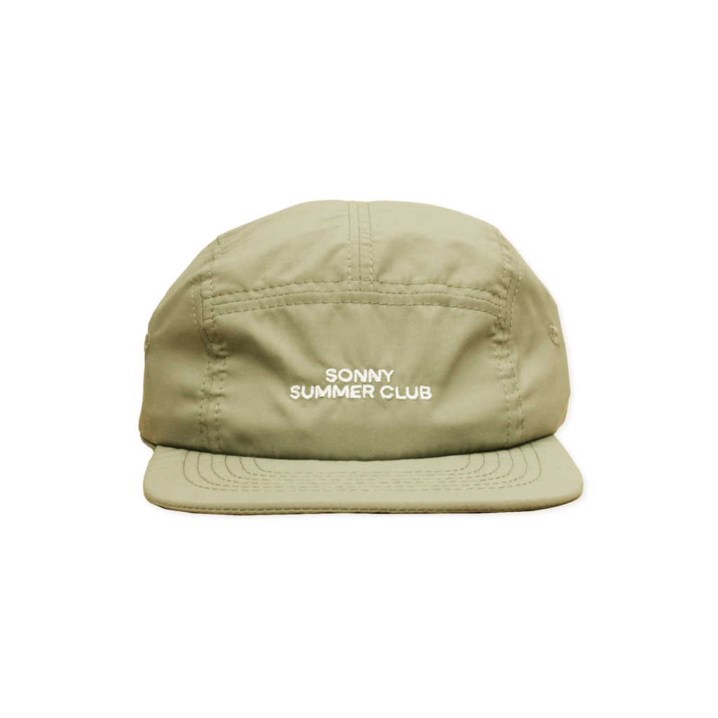 Summer Club Cap - Sage