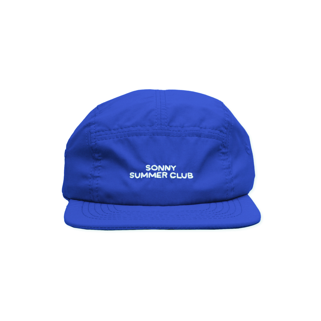 Summer Club Cap - Electric