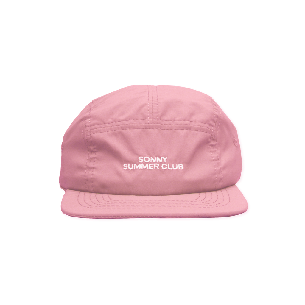 Summer Club Cap - Flamingo